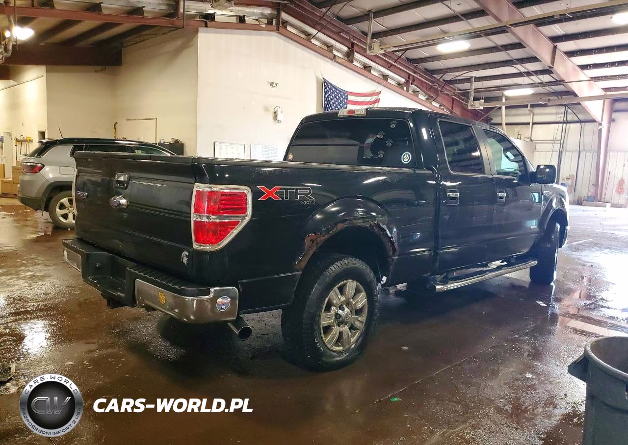2012 Ford F150 Supercrew VIN:1FTFW1ET9CKE11438 - 3