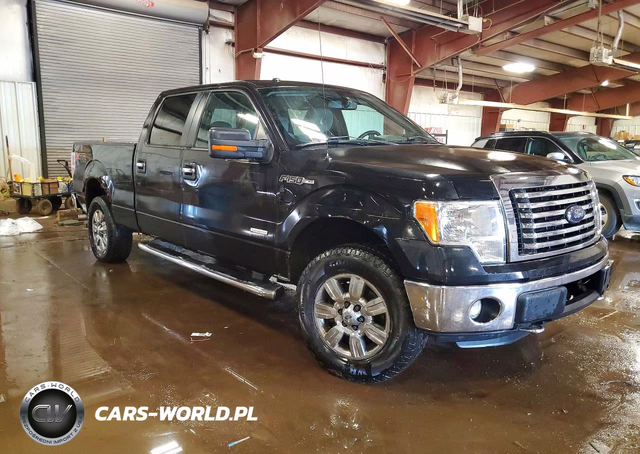 2012 Ford F150 Supercrew VIN:1FTFW1ET9CKE11438 - 4