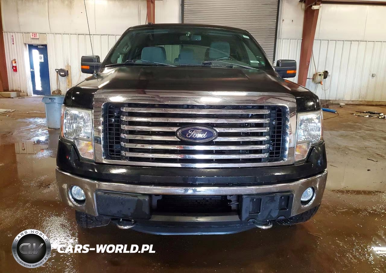 2012 Ford F150 Supercrew VIN:1FTFW1ET9CKE11438 - 5