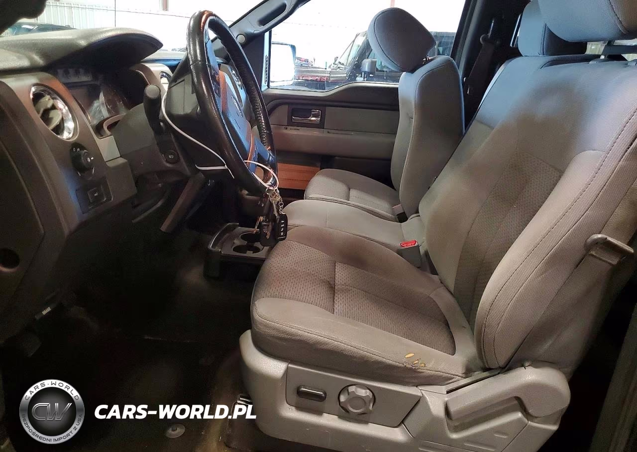 2012 Ford F150 Supercrew VIN:1FTFW1ET9CKE11438 - 7
