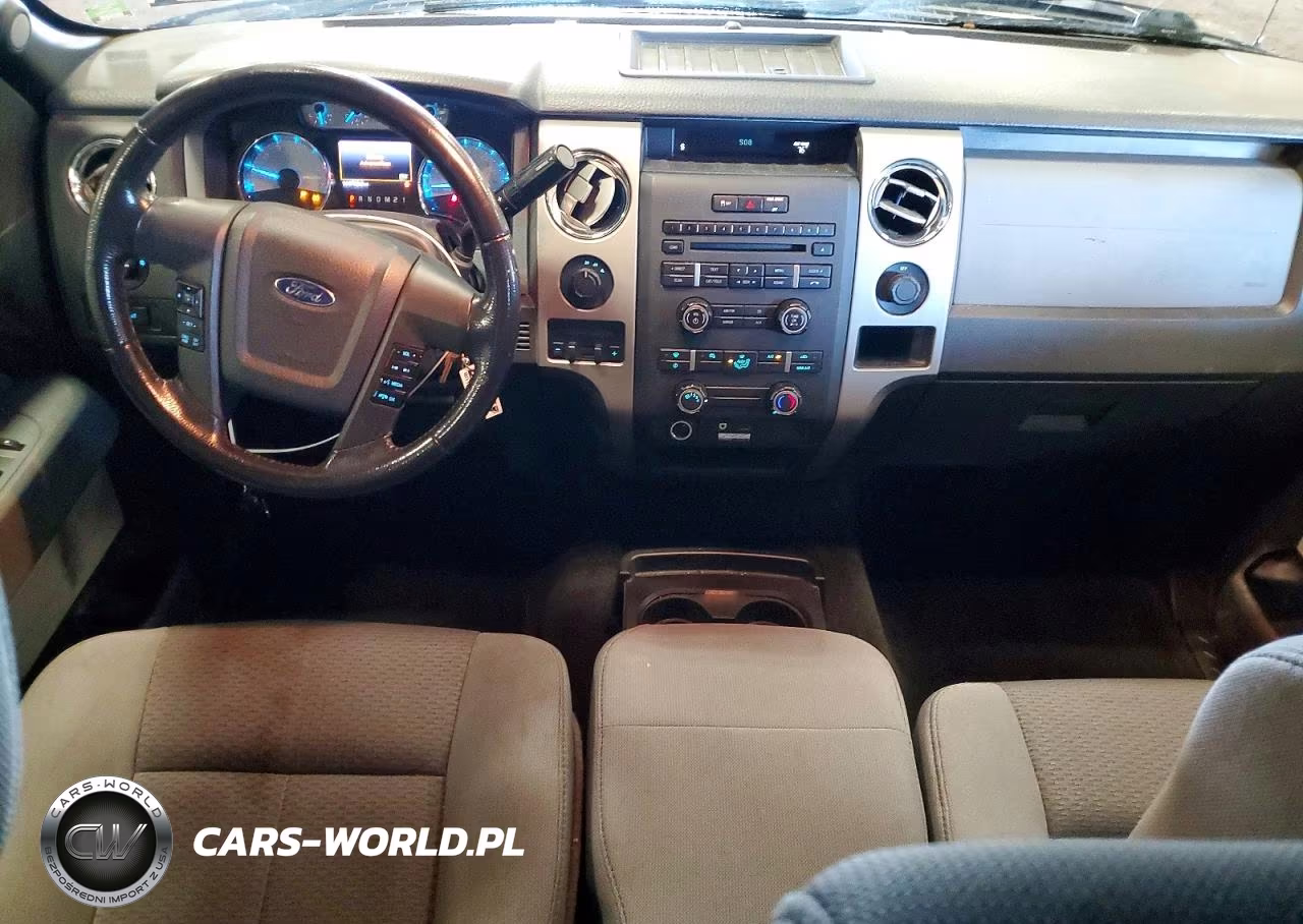2012 Ford F150 Supercrew VIN:1FTFW1ET9CKE11438 - 8