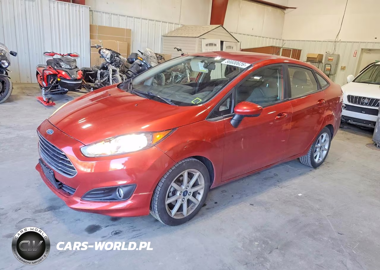 2019 Ford Fiesta Se – zdjęcie 1 z 12