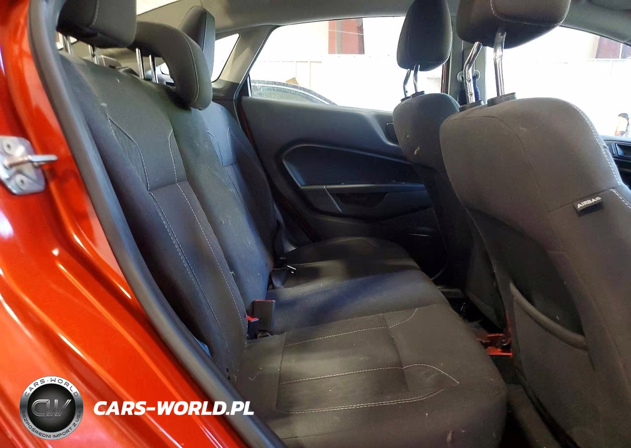 2019 Ford Fiesta Se VIN:3FADP4BJ5KM106492 - 10