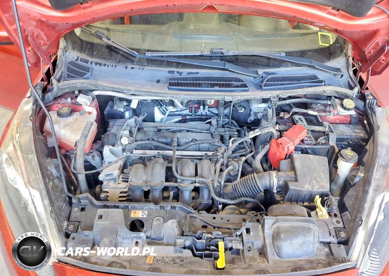 2019 Ford Fiesta Se VIN:3FADP4BJ5KM106492 - 11