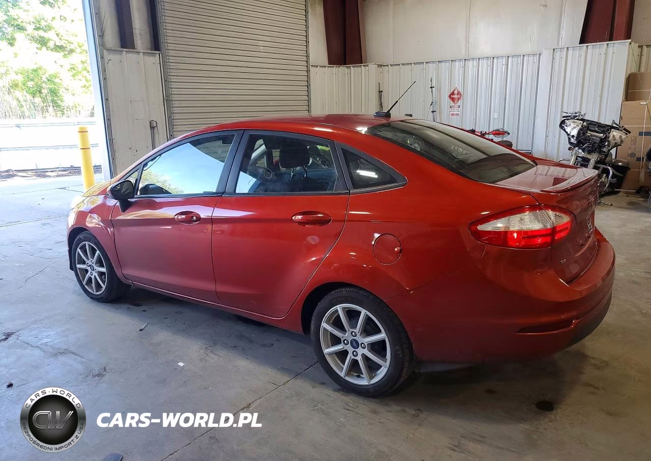 2019 Ford Fiesta Se VIN:3FADP4BJ5KM106492 - 2
