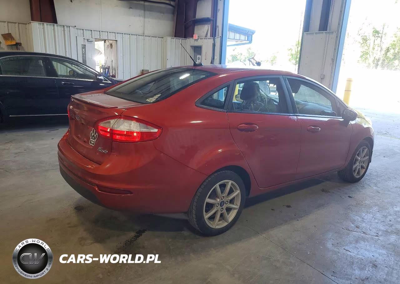 2019 Ford Fiesta Se VIN:3FADP4BJ5KM106492 - 3