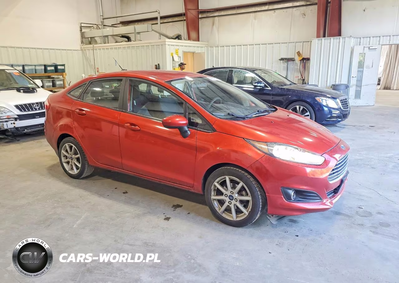 2019 Ford Fiesta Se VIN:3FADP4BJ5KM106492 - 4