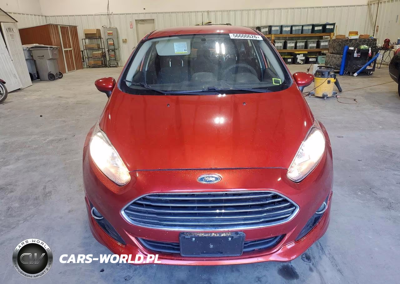 2019 Ford Fiesta Se VIN:3FADP4BJ5KM106492 - 5