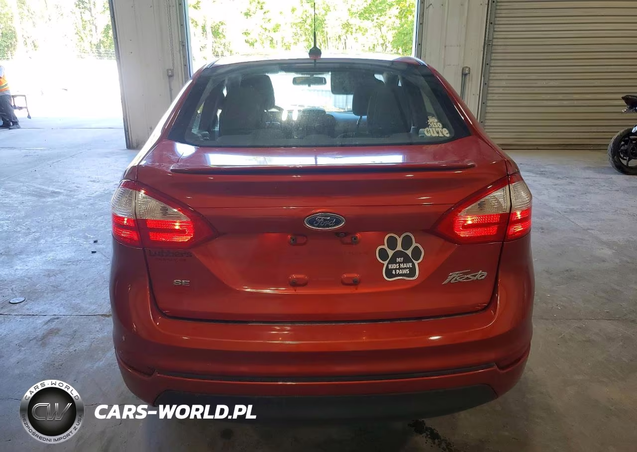 2019 Ford Fiesta Se VIN:3FADP4BJ5KM106492 - 6