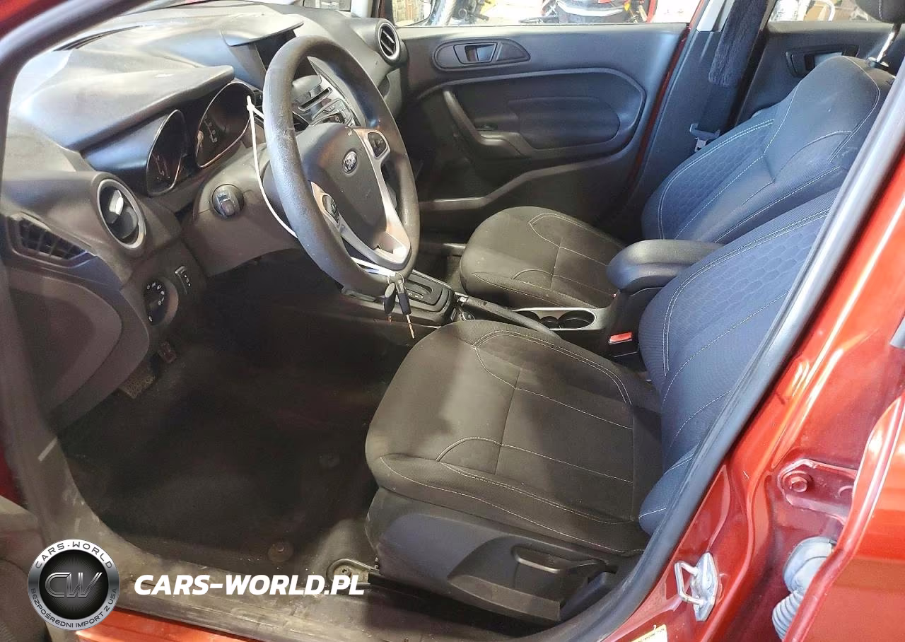 2019 Ford Fiesta Se VIN:3FADP4BJ5KM106492 - 7
