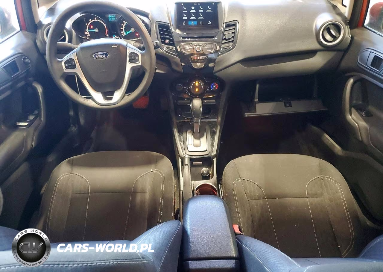 2019 Ford Fiesta Se VIN:3FADP4BJ5KM106492 - 8