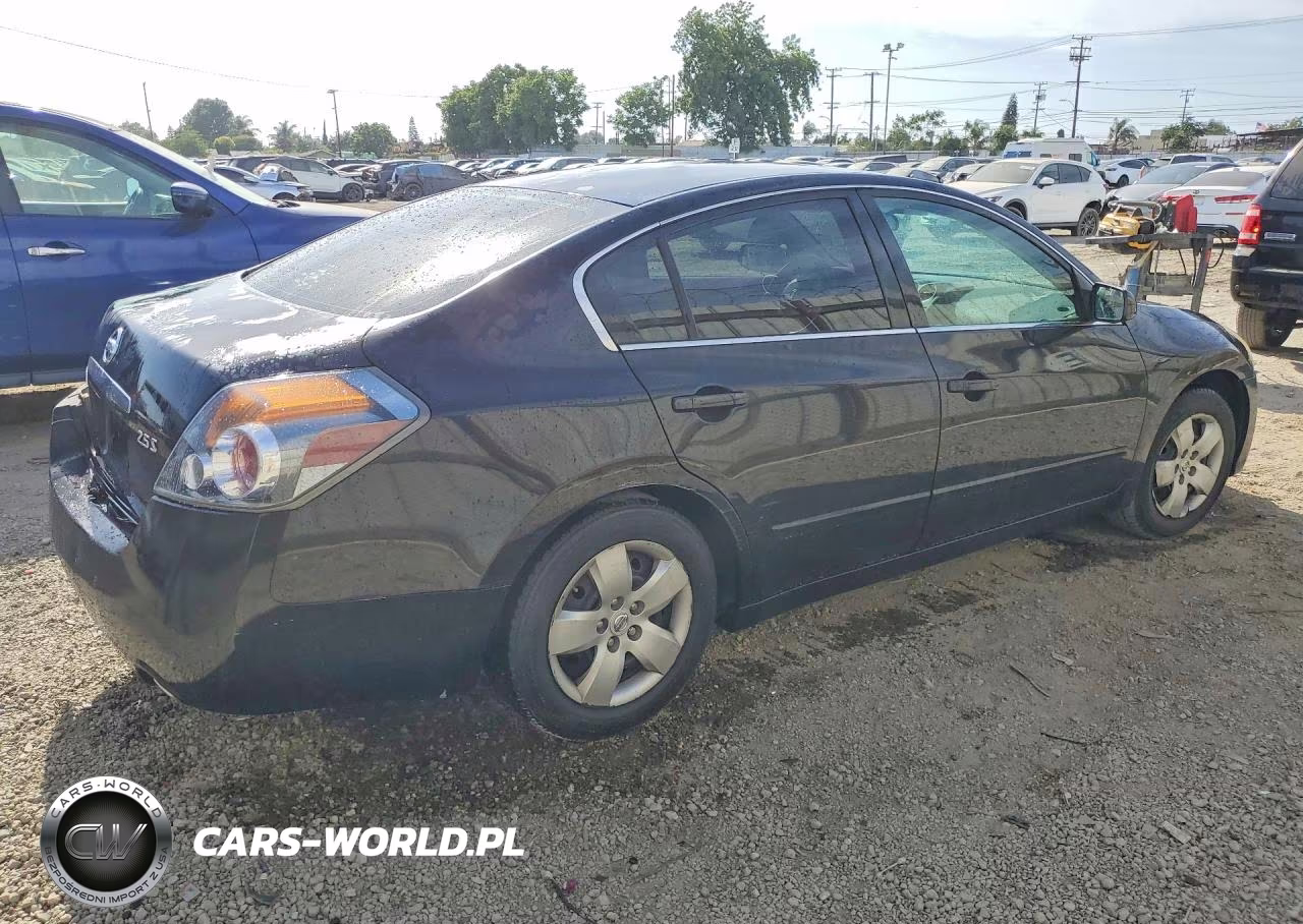 2008 Nissan Altima 2.5 VIN:1N4AL21E88C210590 - 3