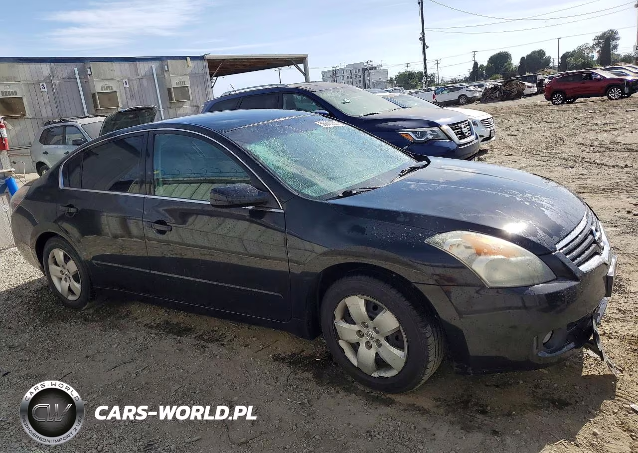 2008 Nissan Altima 2.5 VIN:1N4AL21E88C210590 - 4