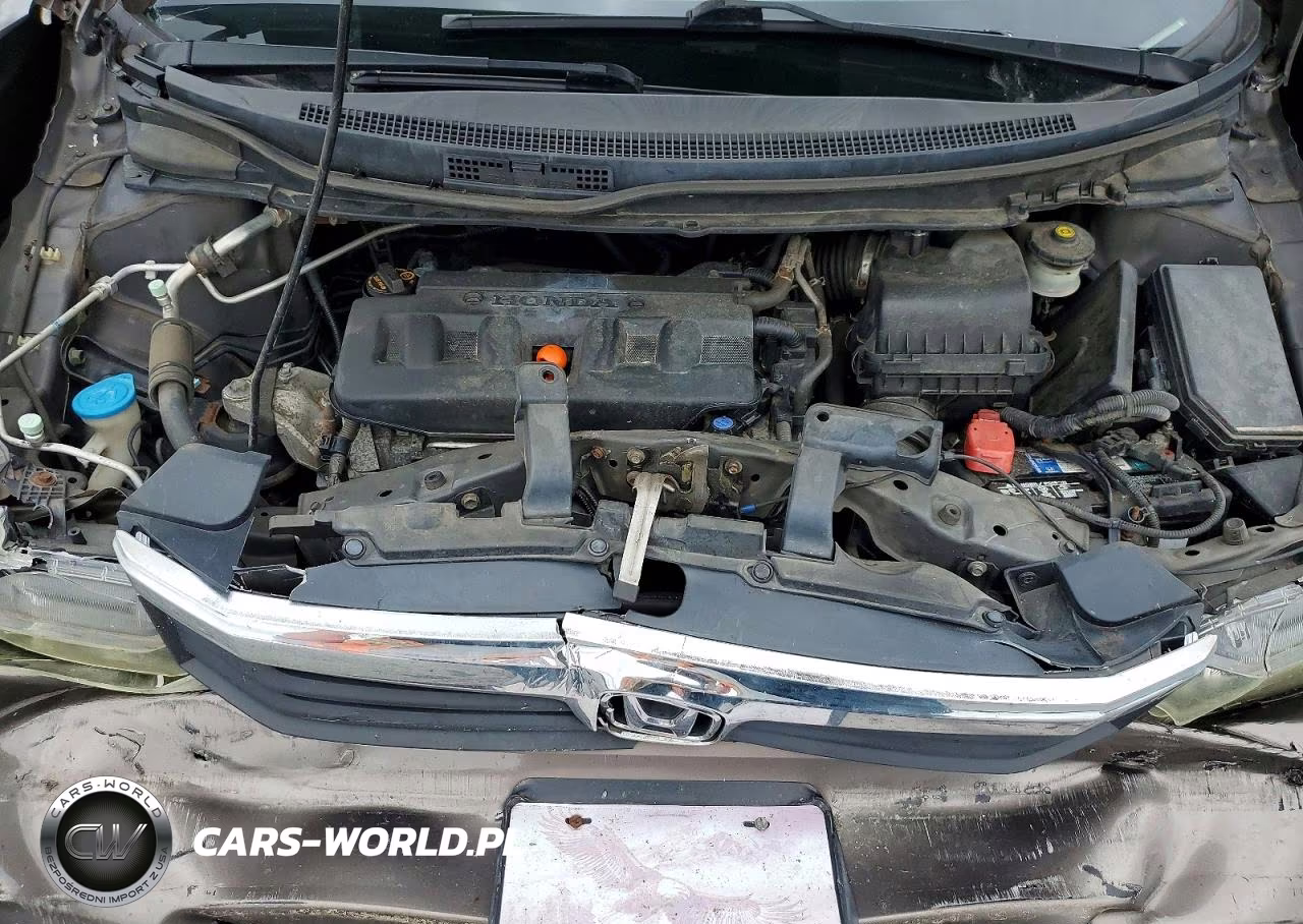 2012 Honda Civic Lx VIN:2HGFB2F50CH560251 - 11