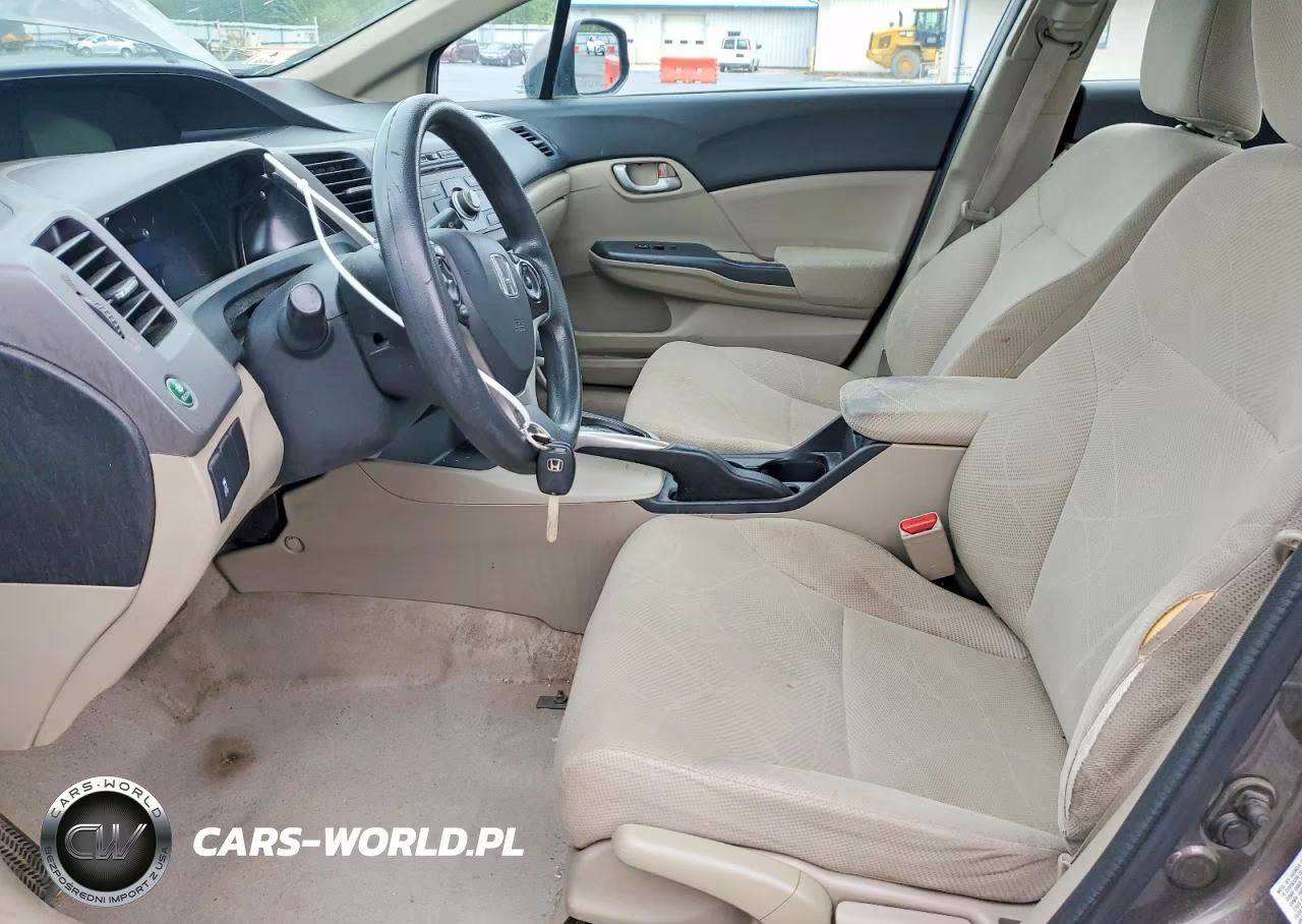 2012 Honda Civic Lx VIN:2HGFB2F50CH560251 - 7
