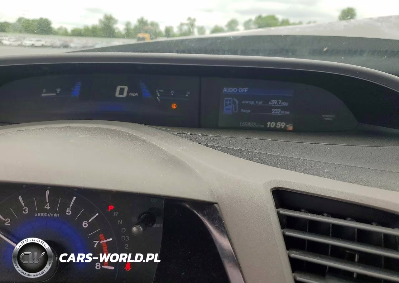 2012 Honda Civic Lx VIN:2HGFB2F50CH560251 - 9