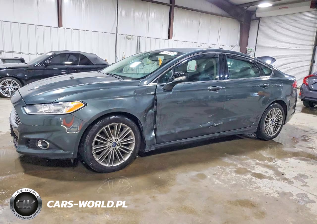 2015 Ford Fusion Se