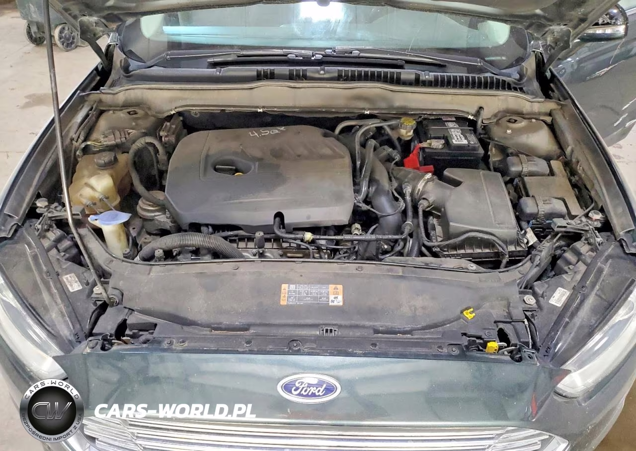 2015 Ford Fusion Se VIN:3FA6P0HD9FR176492 - 11