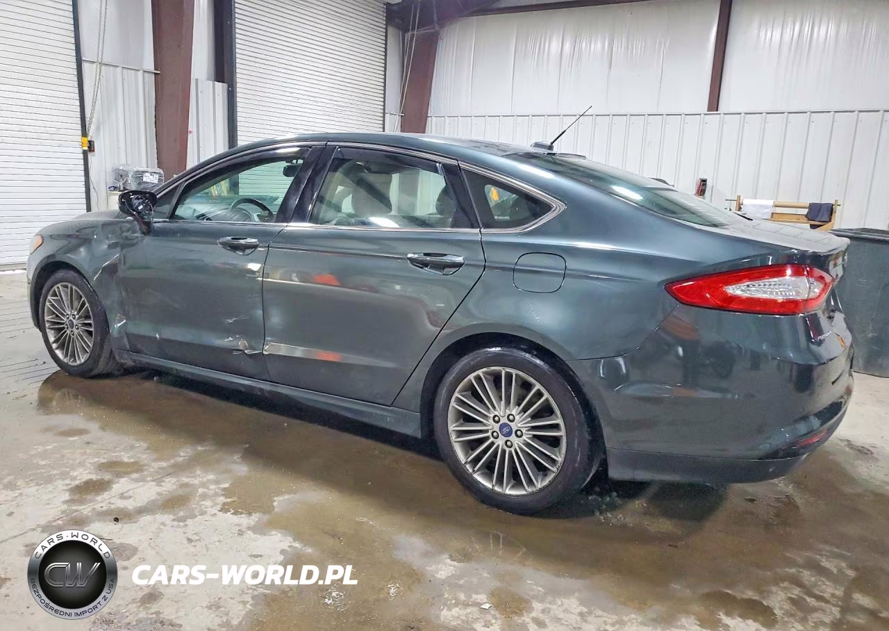 2015 Ford Fusion Se VIN:3FA6P0HD9FR176492 - 2
