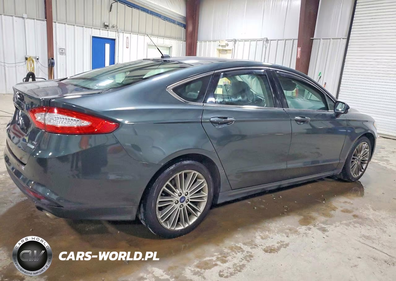 2015 Ford Fusion Se VIN:3FA6P0HD9FR176492 - 3