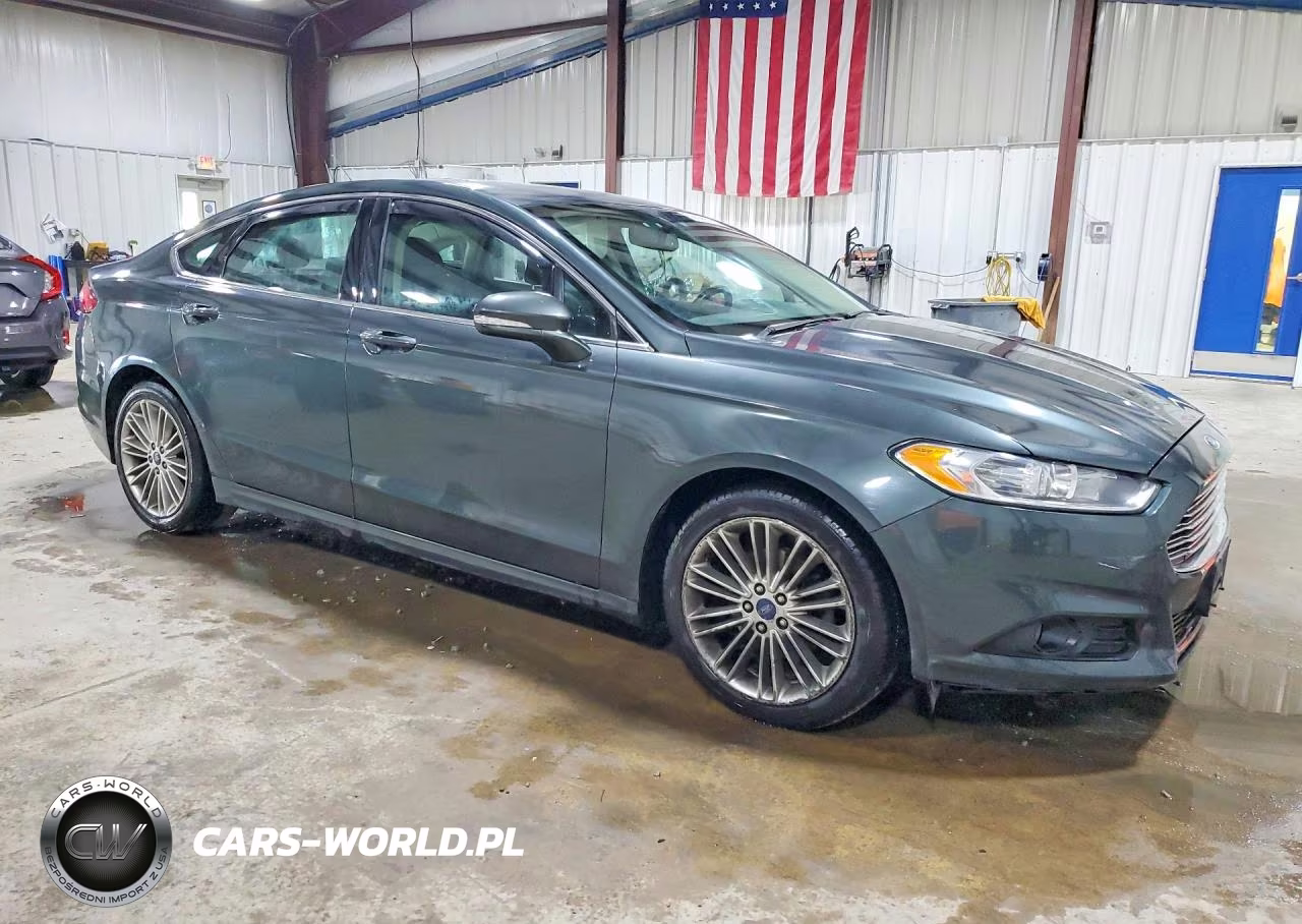 2015 Ford Fusion Se VIN:3FA6P0HD9FR176492 - 4