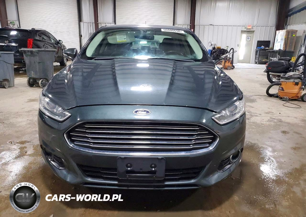 2015 Ford Fusion Se VIN:3FA6P0HD9FR176492 - 5
