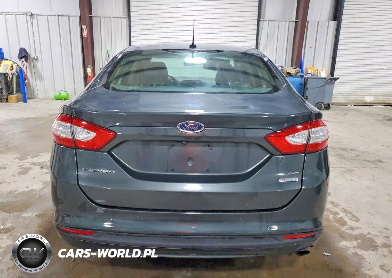 2015 Ford Fusion Se VIN:3FA6P0HD9FR176492 - 6