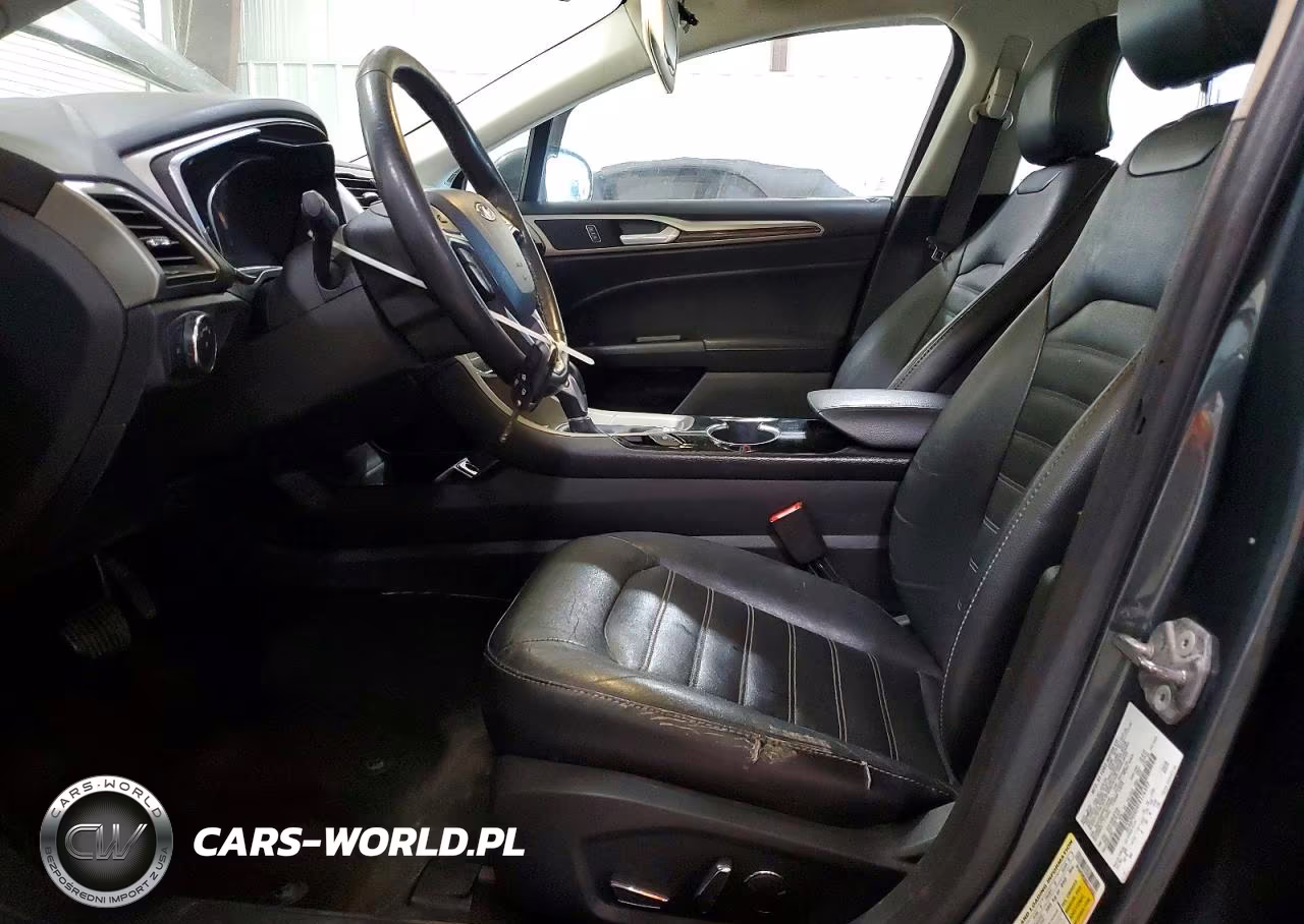 2015 Ford Fusion Se VIN:3FA6P0HD9FR176492 - 7