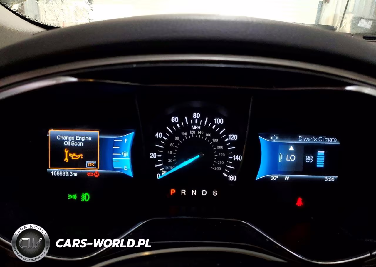 2015 Ford Fusion Se VIN:3FA6P0HD9FR176492 - 9