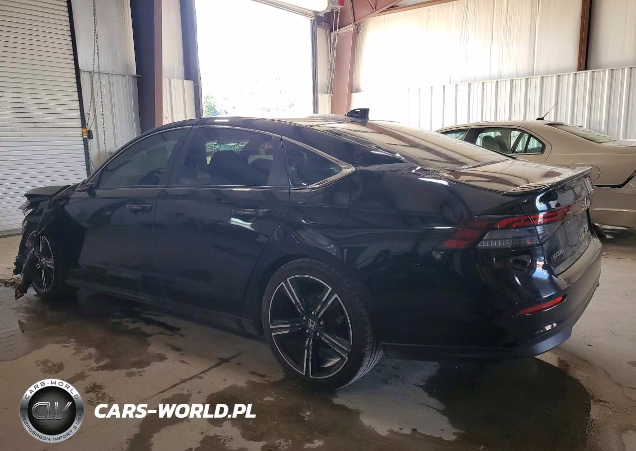 2023 Honda Accord Hybrid Sport VIN:1HGCY2F52PA040221 - 2