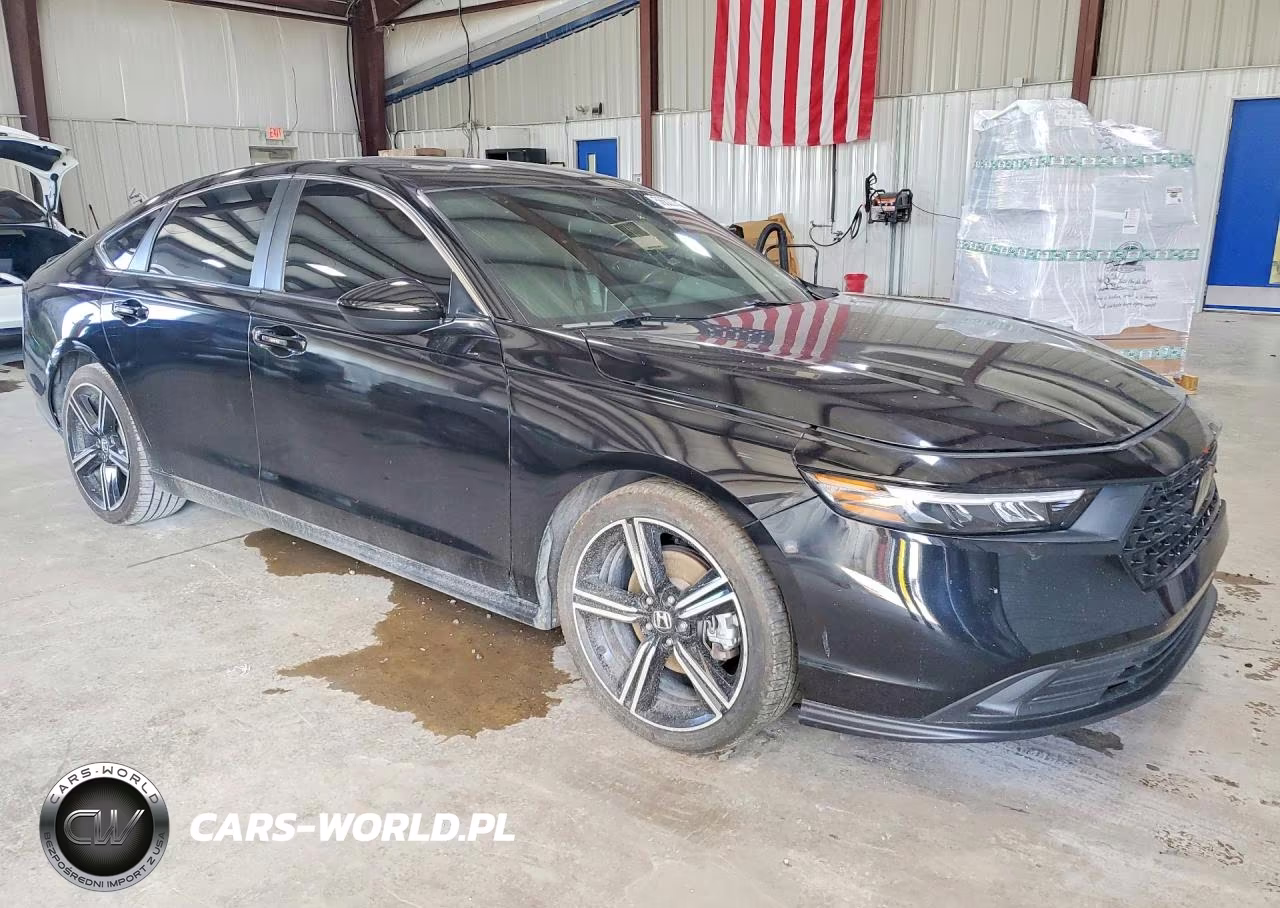 2023 Honda Accord Hybrid Sport VIN:1HGCY2F52PA040221 - 4