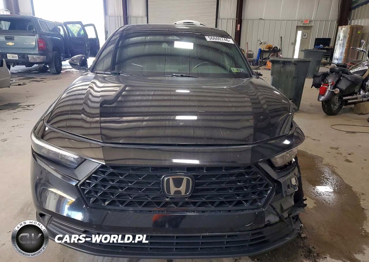2023 Honda Accord Hybrid Sport VIN:1HGCY2F52PA040221 - 5