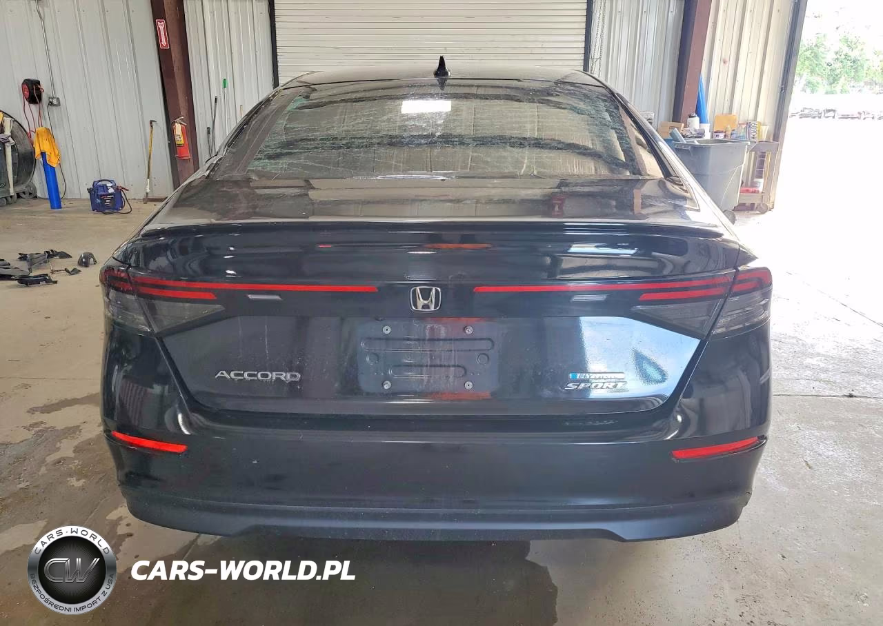 2023 Honda Accord Hybrid Sport VIN:1HGCY2F52PA040221 - 6
