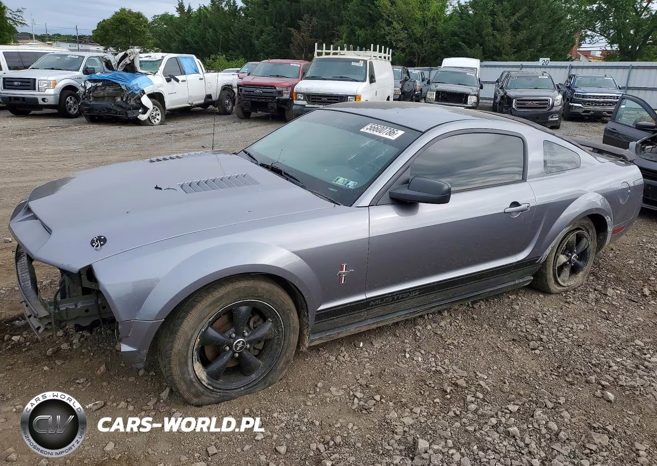 2007 Ford Mustang