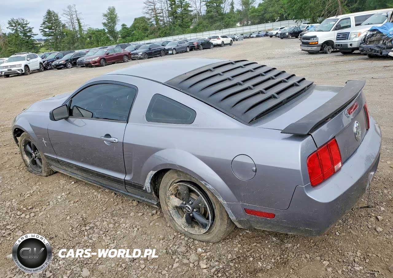 2007 Ford Mustang VIN:1ZVHT80N675218703 - 2