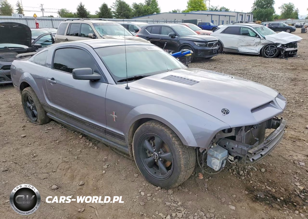 2007 Ford Mustang VIN:1ZVHT80N675218703 - 4