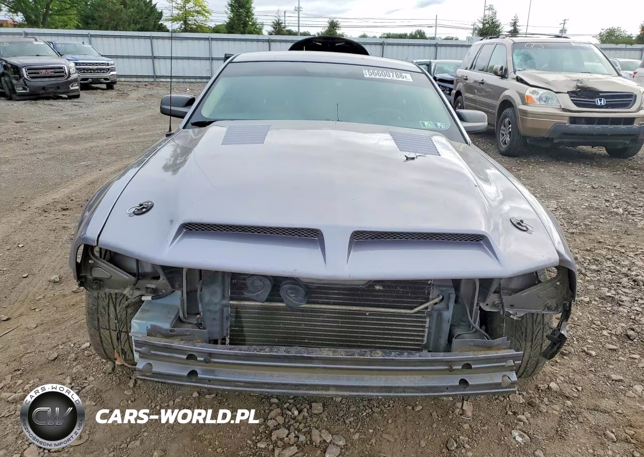 2007 Ford Mustang VIN:1ZVHT80N675218703 - 5
