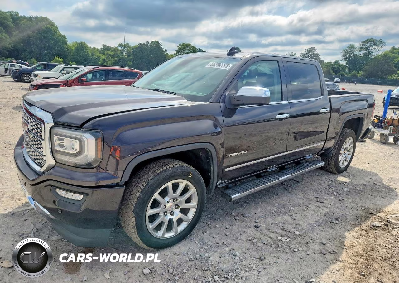 2016 GMC Sierra K1500 Denali – zdjęcie 1 z 12