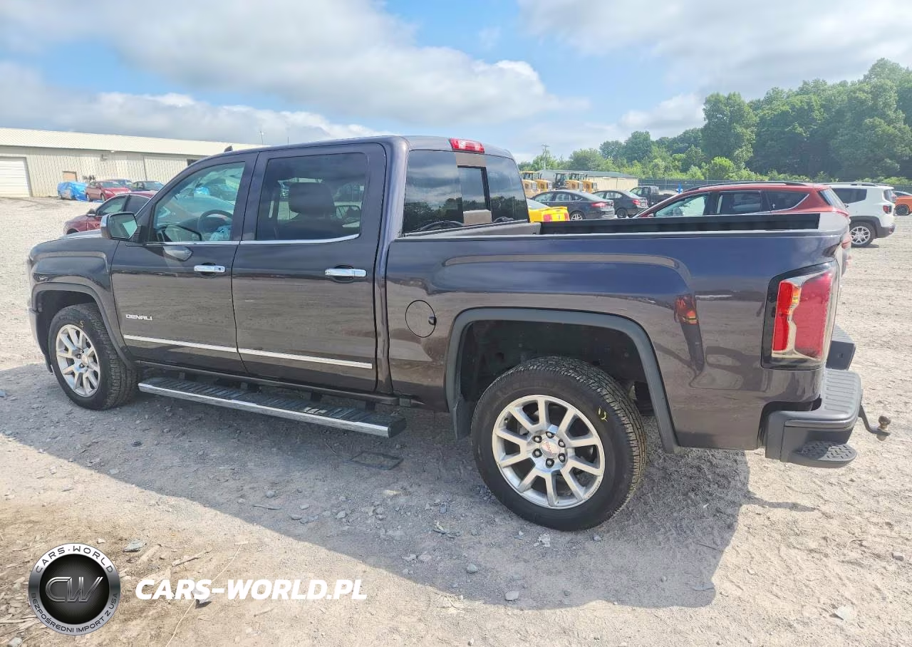 2016 GMC Sierra K1500 Denali VIN:3GTU2PEJ3GG139065 - 2