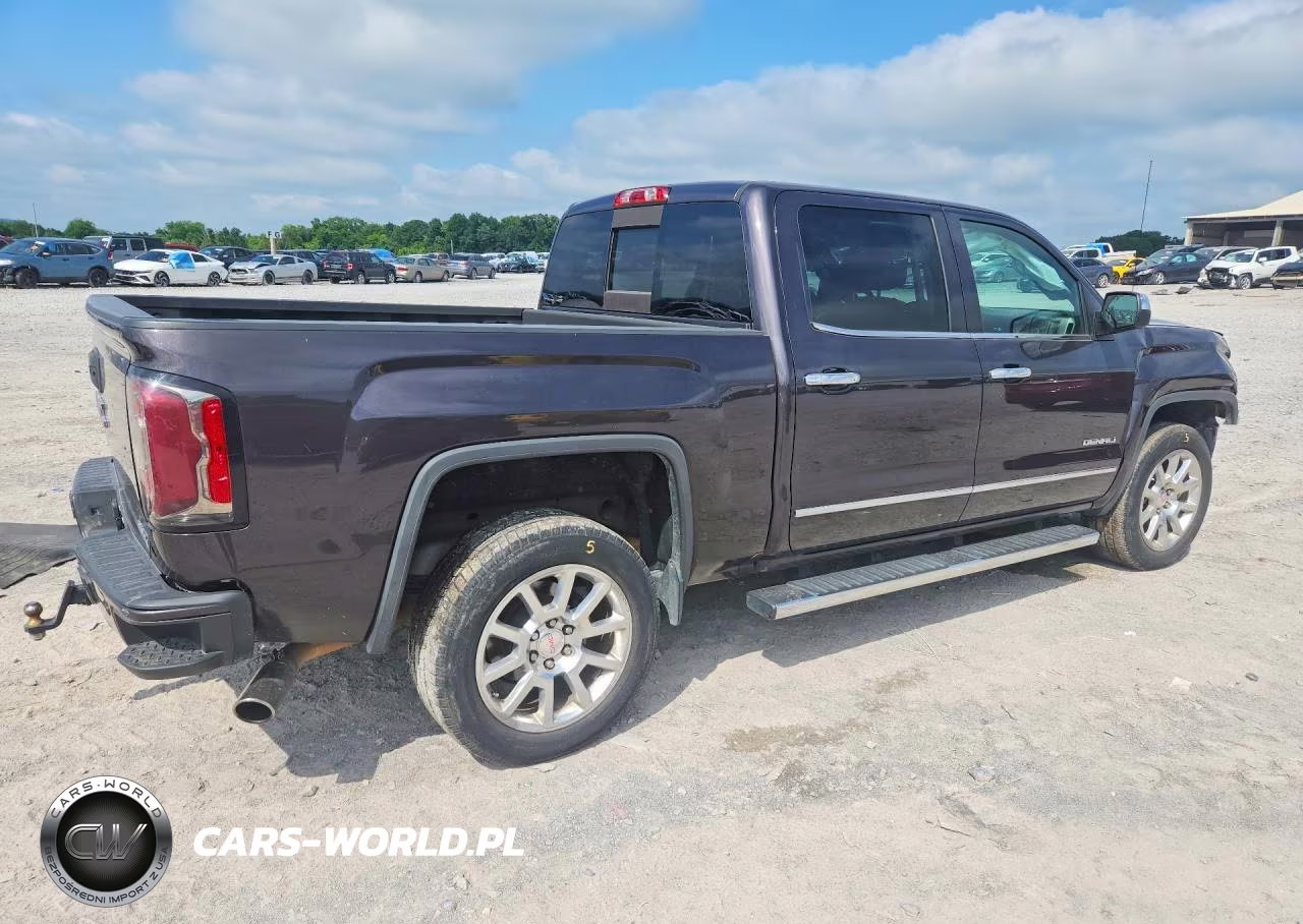 2016 GMC Sierra K1500 Denali VIN:3GTU2PEJ3GG139065 - 3