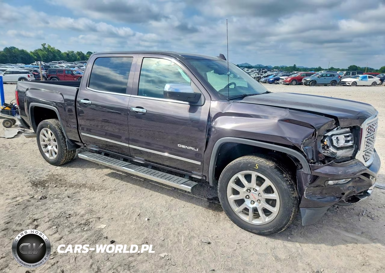 2016 GMC Sierra K1500 Denali VIN:3GTU2PEJ3GG139065 - 4