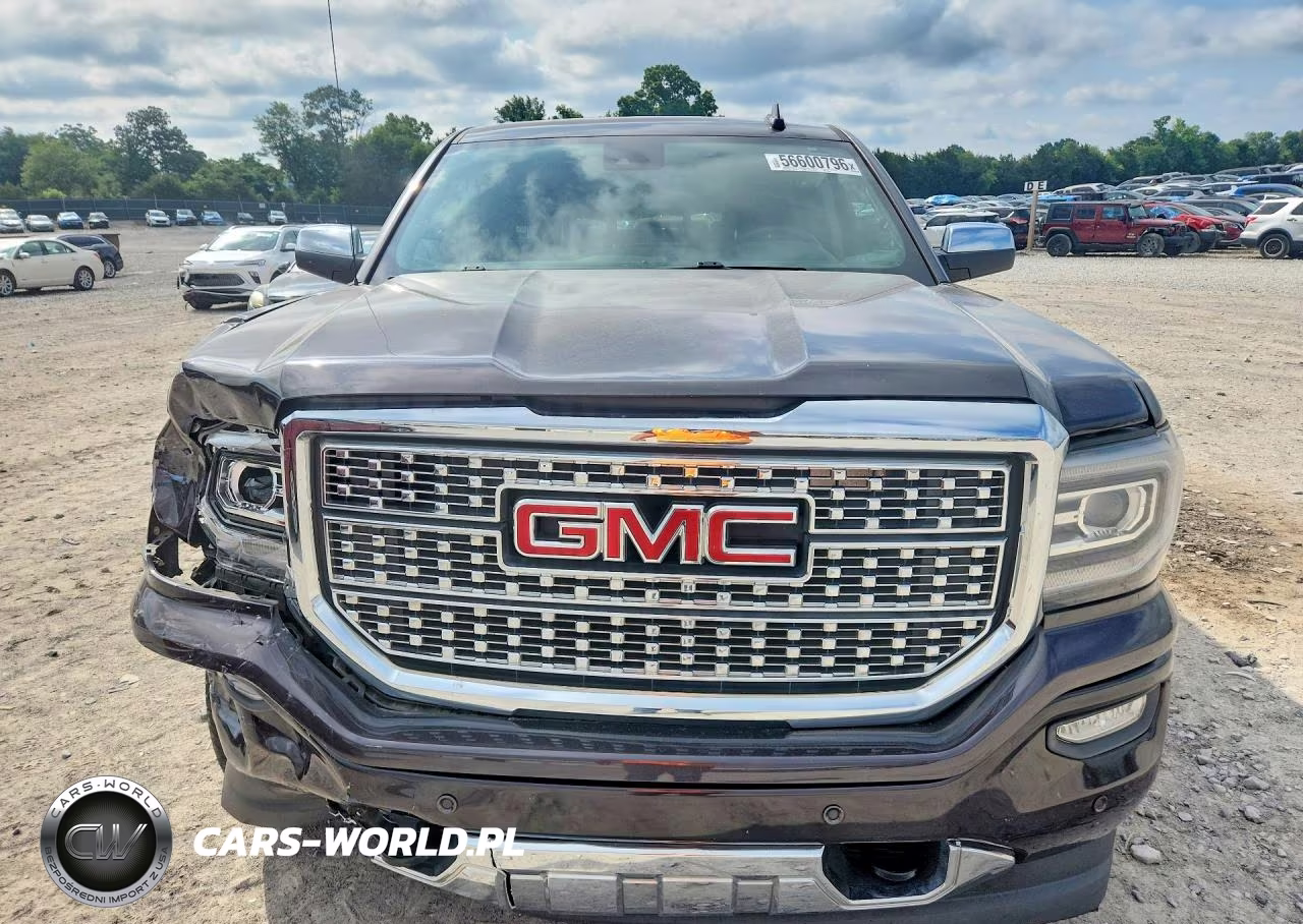 2016 GMC Sierra K1500 Denali VIN:3GTU2PEJ3GG139065 - 5