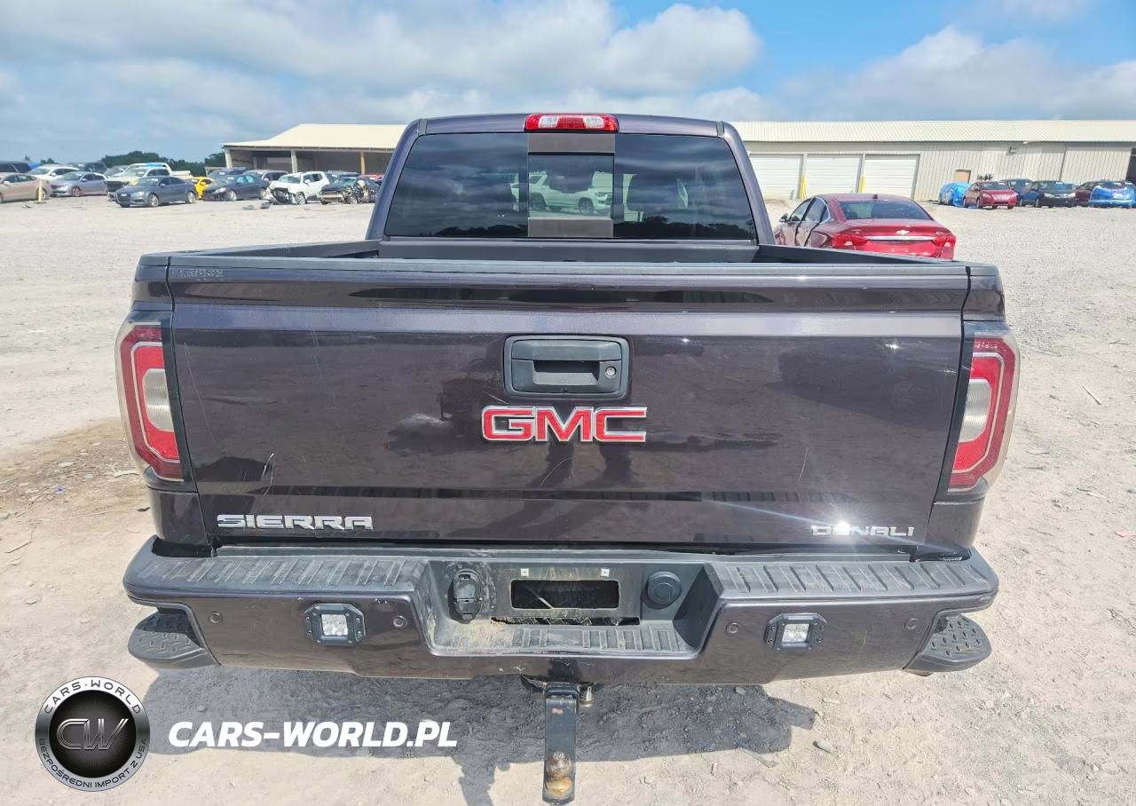 2016 GMC Sierra K1500 Denali VIN:3GTU2PEJ3GG139065 - 6