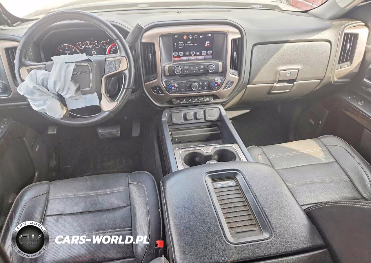 2016 GMC Sierra K1500 Denali VIN:3GTU2PEJ3GG139065 - 8