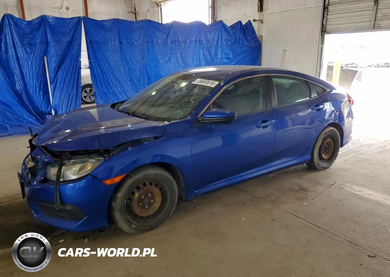 2016 Honda Civic Lx – zdjęcie 1 z 12
