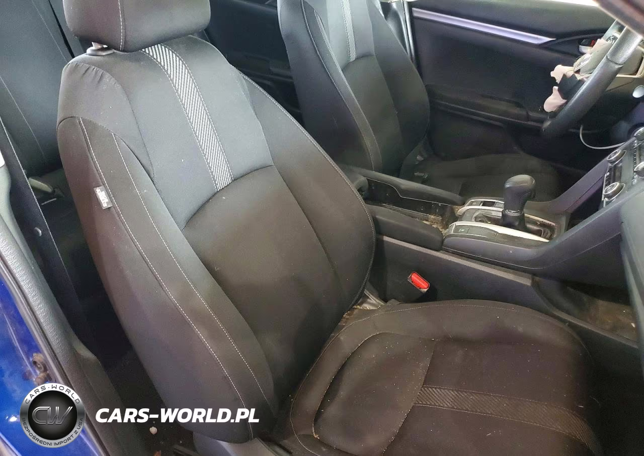 2016 Honda Civic Lx VIN:19XFC2F54GE046951 - 10