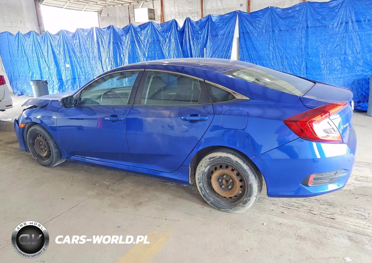 2016 Honda Civic Lx VIN:19XFC2F54GE046951 - 2