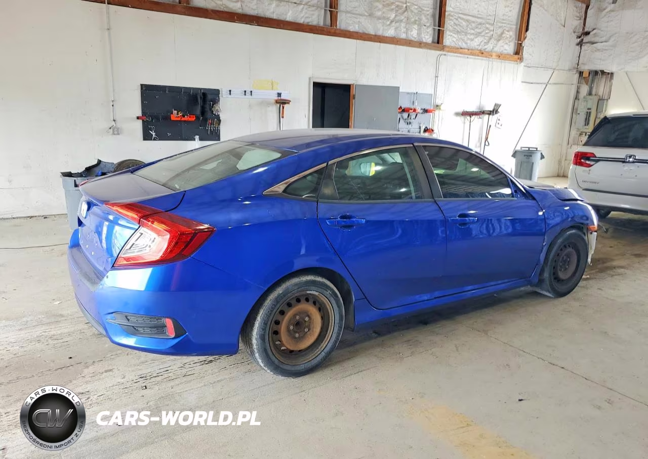2016 Honda Civic Lx VIN:19XFC2F54GE046951 - 3