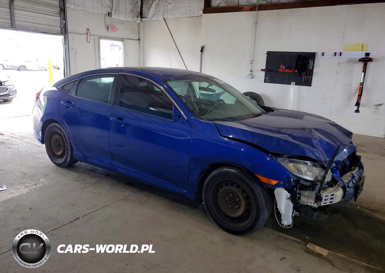 2016 Honda Civic Lx VIN:19XFC2F54GE046951 - 4