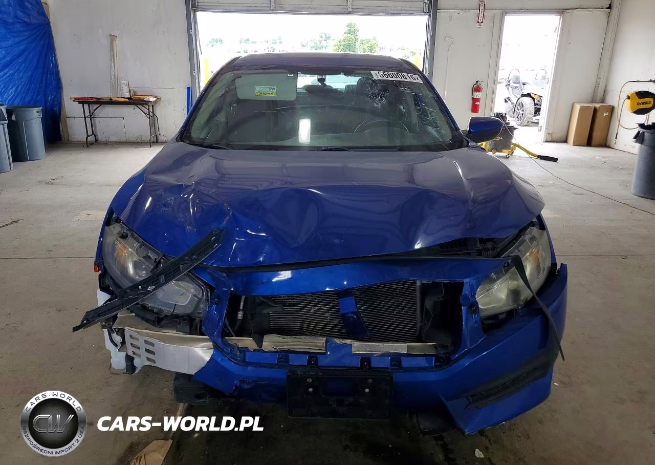 2016 Honda Civic Lx VIN:19XFC2F54GE046951 - 5